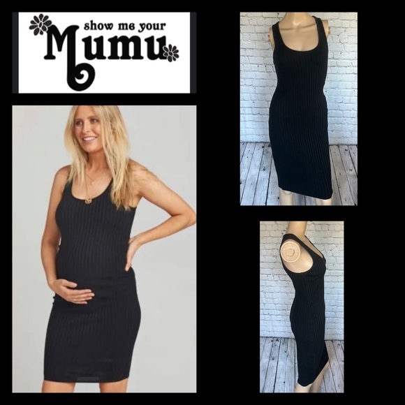 Show Me Your MuMu Dresses & Skirts - 🍼Show Me Your MuMu Maternity Dress🍼